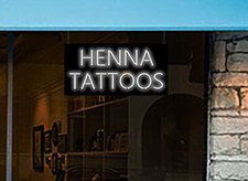 Henna tattoos neon for sale  Mount Airy