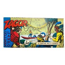 Zagor collana lampo usato  Milano