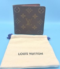 Carteira masculina Louis Vuitton Marcos com bolsa de pó comprar usado  Enviando para Brazil