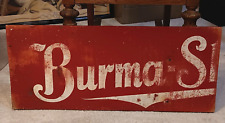 Vintage burma shave for sale  Onalaska