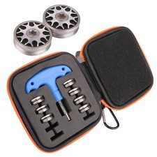 Kit de pesos de golfe para putter Odyssey Stroke Lab, O-Works, duas bolas dez, usado comprar usado  Enviando para Brazil