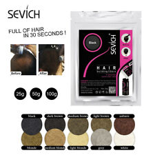 Corretivo refil de fibras de construção capilar Sevich em pó para cuidados com a queda de cabelo 25/50//100g comprar usado  Enviando para Brazil