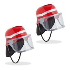 Stück feuerwehrhelm rot gebraucht kaufen  Halle