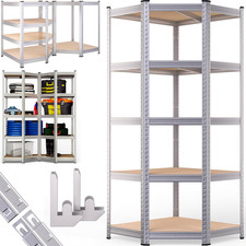 Scaffale metallo angolare usato  Roma