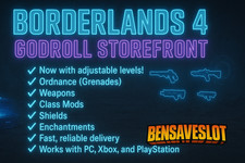 Borderlands 4 Gear Store | Armas, Mods de Classe e Escudos | PC/Xbox/PS comprar usado Borderlands 4 Gear Store | Armas, Mods de Classe e Escudos | PC/Xbox/PS comprar usado  Enviando para Brazil