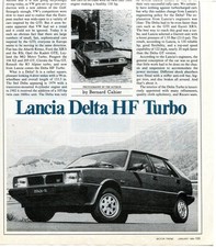 1984 lancia delta for sale  Middletown