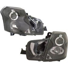 Conjunto de faróis de halogênio para 03-07 Cadillac CTS motorista e passageiro lateral com lâmpada comprar usado  Enviando para Brazil