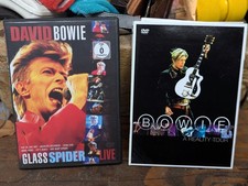 GLASS SPIDER  David BOWIE dvd live concert hits a reality tour rare best of 80s comprar usado GLASS SPIDER  David BOWIE dvd live concert hits a reality tour rare best of 80s comprar usado  Enviando para Brazil