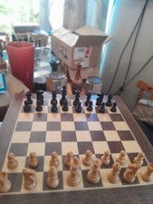 Superb staunton wooden for sale  GILLINGHAM
