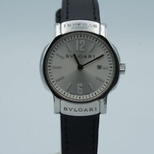 Relógio Feminino Bulgari Solotempo 29MM Aço ST29S Preto Bom Estado BV040 comprar usado  Enviando para Brazil