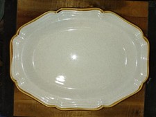 Usado, Mikasa Vintage Garden Club EC400 forno a mesa prato prato de servir 11" substituto comprar usado  Enviando para Brazil
