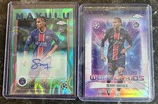 Mayulu /199 Auto + Wonderkids Topps Chrom UCL 2024-25 na sprzedaż  Wysyłka do Poland