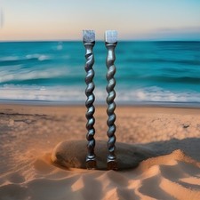 Barley twist columns for sale  MATLOCK