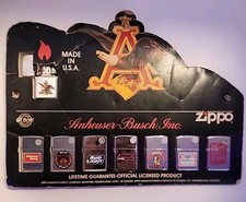 Vintage zippo lighter for sale  Sanford