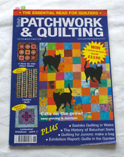 patchwork quilting magazine for sale  LONDONDERRY