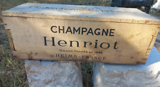 Ancienne caisse champagne d'occasion  Le Val