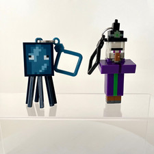 Usado, Lote 2 Chaveiro Minecraft Lula e Bruxa Chaveiro Cabide Série Figura Colecionável comprar usado  Enviando para Brazil
