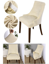 Stretch velvet wingback for sale  ROMFORD