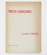 Louis urgel vieux d'occasion  Paris-