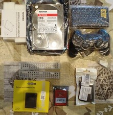 Usado, PS2 Phat 2TB HDD+Network adapter+FMCB+128MB Memory+Wireless Controller+HDMI comprar usado  Enviando para Brazil