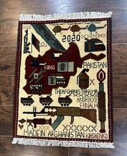 Afghan war rug for sale  USA