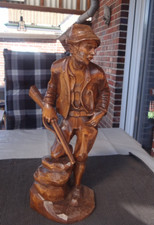 Schöne alte holzfigur gebraucht kaufen  Leer (Ostfriesland)