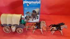 Playmobil western planwagen gebraucht kaufen  Quickborn