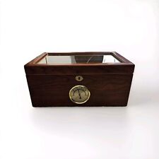 Glass top humidor for sale  Easton