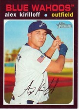Bola de beisebol 2020 Topps Heritage Minors escolha suas cartas! Complete seu conjunto!, usado comprar usado  Enviando para Brazil