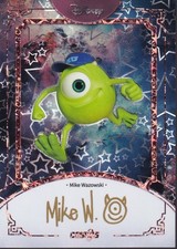 2025 Kakawow Cosmos Disney Auto COSMOS Star #CDT-SXG-49 Mike Wazowski 066/100 comprar usado  Enviando para Brazil