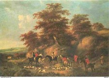 Art peinture morland d'occasion  Fruges