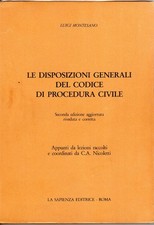 Disposizioni generali del usato  Italia