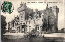 Puymorin vue chateau d'occasion  France