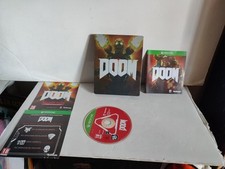 JEU XBOX ONE DOOM BOX METAL  VF FONCTIONNE comprar usado  Enviando para Brazil