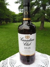Liquor bottle canadian for sale  Cuba