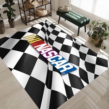 Tapete padrão bandeira de corrida, tapete de partida, tapete de bandeira de carro esportivo, tapete de motorista, tapete de corrida de presente comprar usado  Enviando para Brazil