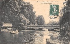 Old postcard surroundings d'occasion  Expédié en Belgium