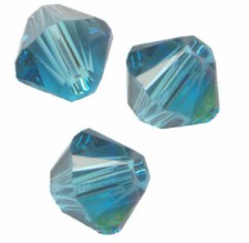 Perles toupies swarovski d'occasion  Vitry-sur-Seine