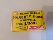 Ancien autocollant vintage d'occasion  Le Grand-Pressigny