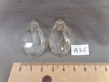 Glass chandelier tassels d'occasion  Expédié en Belgium