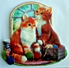 Wachsbild katzen 8cm gebraucht kaufen Wachsbild katzen 8cm gebraucht kaufen  Pirmasens