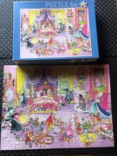 Prinzessin teiliges puzzle gebraucht kaufen  Baudenbach