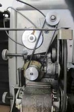 Cinghia motore proiettore usato  Milano