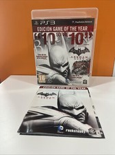 BATMAN ARKHAM CITY EDICION GAME OF THE YEAR JUEGO DEL AÑO GOTY . Pal España  comprar usado  Enviando para Brazil