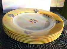 Lot assiettes plates d'occasion  Bourg-de-Péage