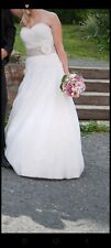 Hochzeitskleid brautkleid lill gebraucht kaufen  Gera