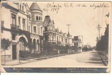 Usado, México - 1907 México Nuevo, Avenida 5, de la Reforma usado cartão postal foto real comprar usado  Enviando para Brazil