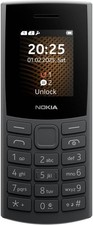 Nokia 105 charcoal gebraucht kaufen  Igersheim