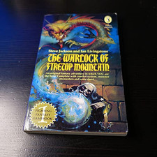 Warlock firetop mountain for sale  UK