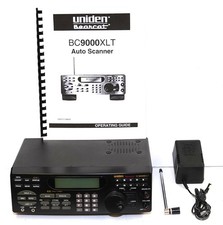 Uniden bc9000xlt turboscan for sale  Fort Lauderdale
